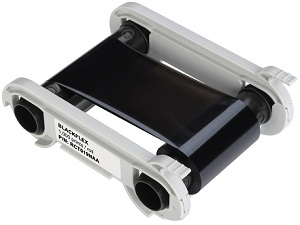 Evolis Monochrome ribbon - Schwarz - Farbband, Ansicht 2