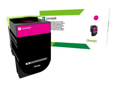 Lexmark 702ME - Magenta - original - Tonerpatrone LCCP LRP
