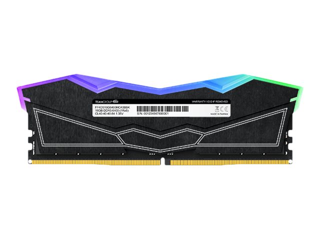 Team Group T-Force DELTA RGB - DDR5 - Kit - 32 GB: 2 x 16 GB, Ansicht 2