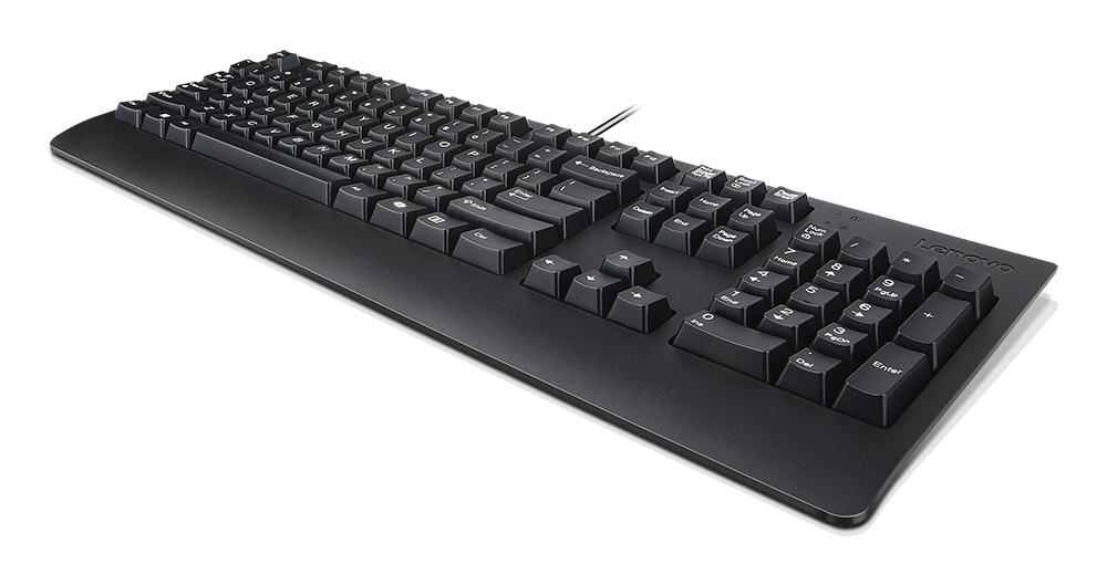 Lenovo Preferred Pro II - Tastatur - USB - TL: Deutsch, QWERTZ, Ansicht 4