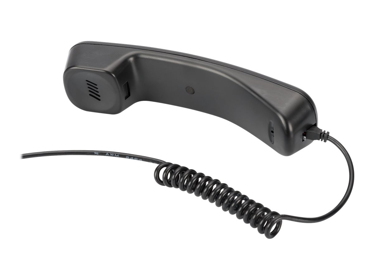DIGITUS USB Telefonhörer