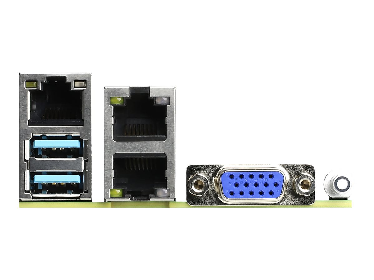 ASRock Rack X570D4I-2T - Motherboard - Mini-ITX - Socket AM4 - AMD X570 Chipsatz, Ansicht 2