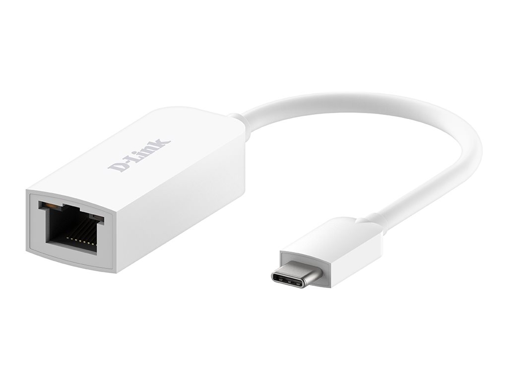 D-Link DUB-E250 - Netzwerkadapter - USB-C / Thunderbolt