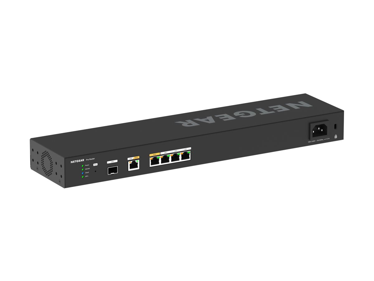 Netgear PR460X - Router 2.5GbE, 10GbE - WAN-Ports: