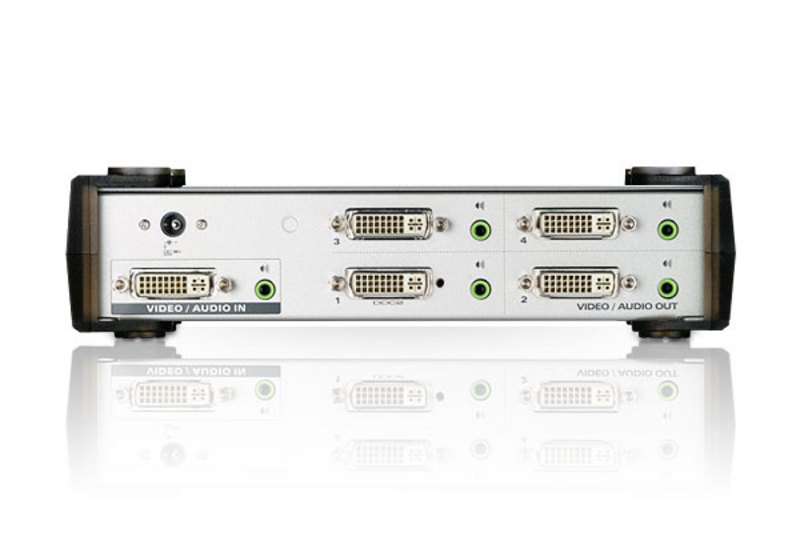 ATEN VS-164 - Video-/Audio-Splitter - Desktop, Ansicht 2