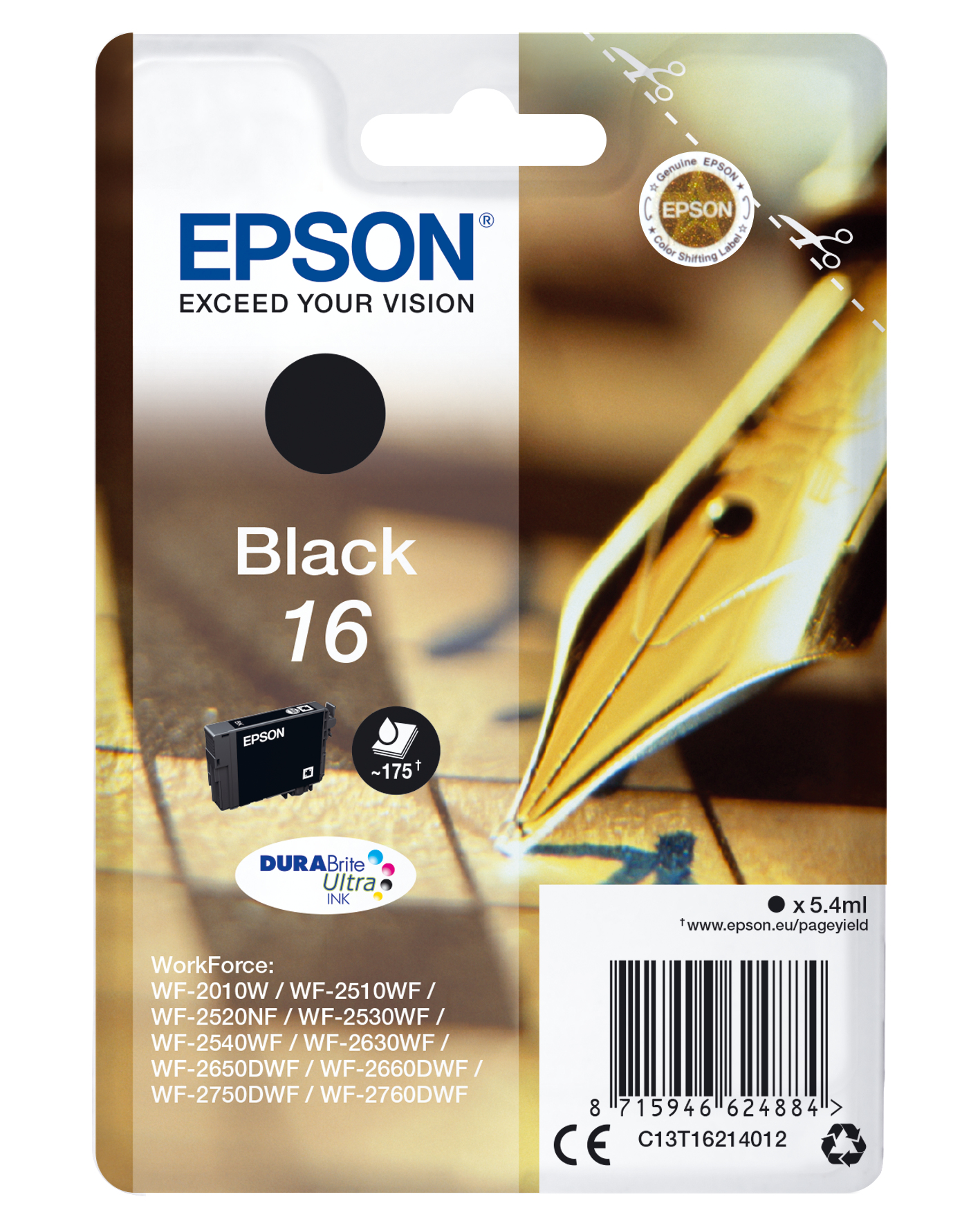 Epson C13T16214012 Epson C13T16214012