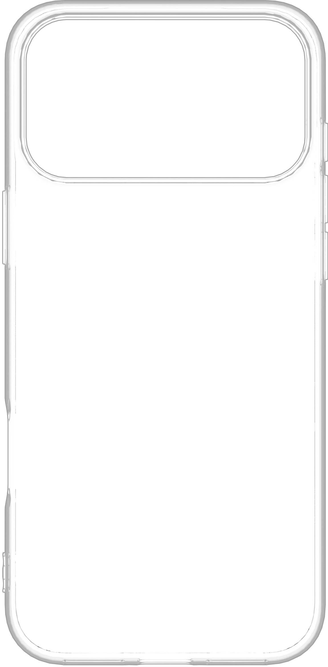 eSTUFF INFINITE GRS VIENNA iPhone 17 Pro Max Clear Cover. ES67100058, Ansicht 4