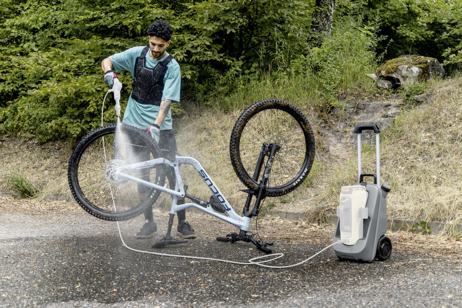 Kärcher WT 12 Wasser-Trolley, Ansicht 2