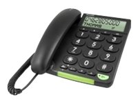 Doro PhoneEasy 312cs - Telefon mit Schnur mit Rufnummernanzeige