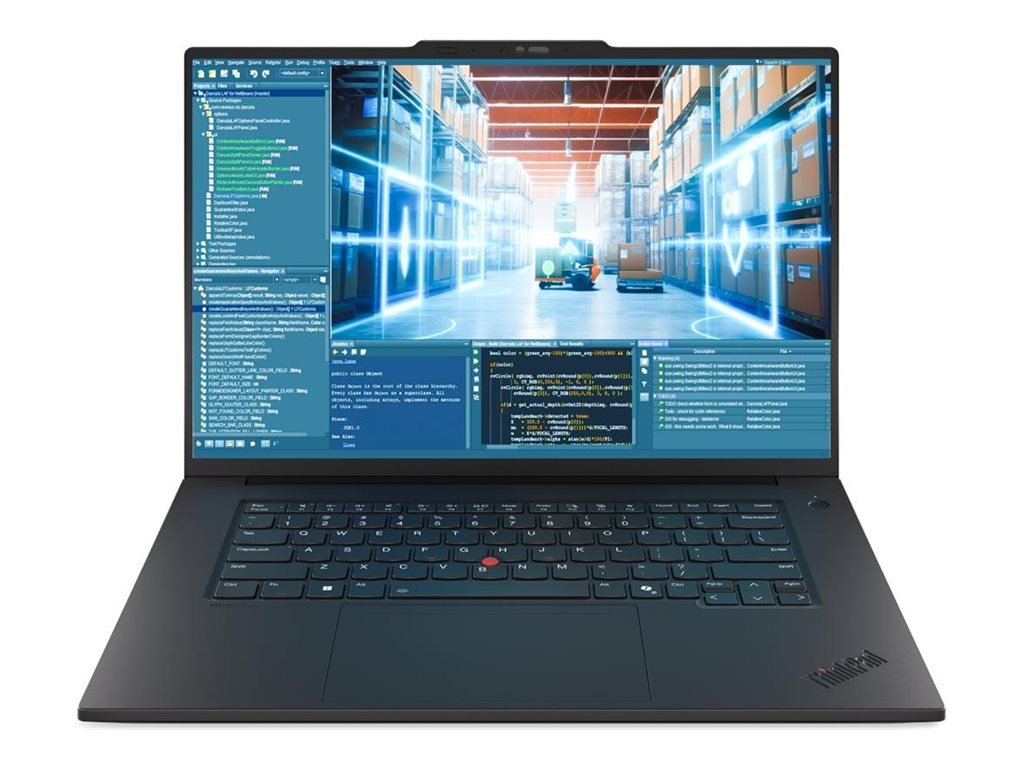Lenovo ThinkPad P1 - 16" Notebook - Core Ultra 7 2 GHz 40,6 cm