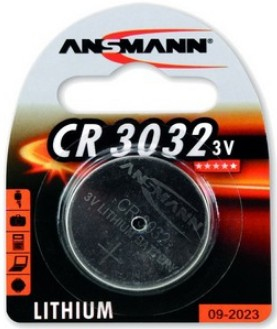 Ansmann Batterie CR3032 - Li, Ansicht 2