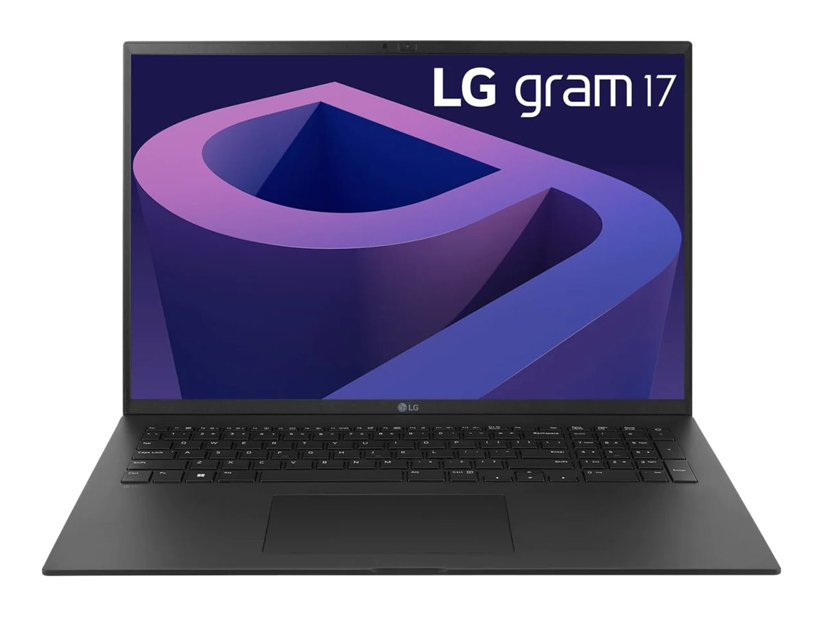 LG gram 17Z90Q-G.AP78G - Intel Core i7 1260P / 2.1 GHz - Evo - Win 11 Pro - Iris Xe Graphics - 16 GB RAM - 1 TB SSD NVMe