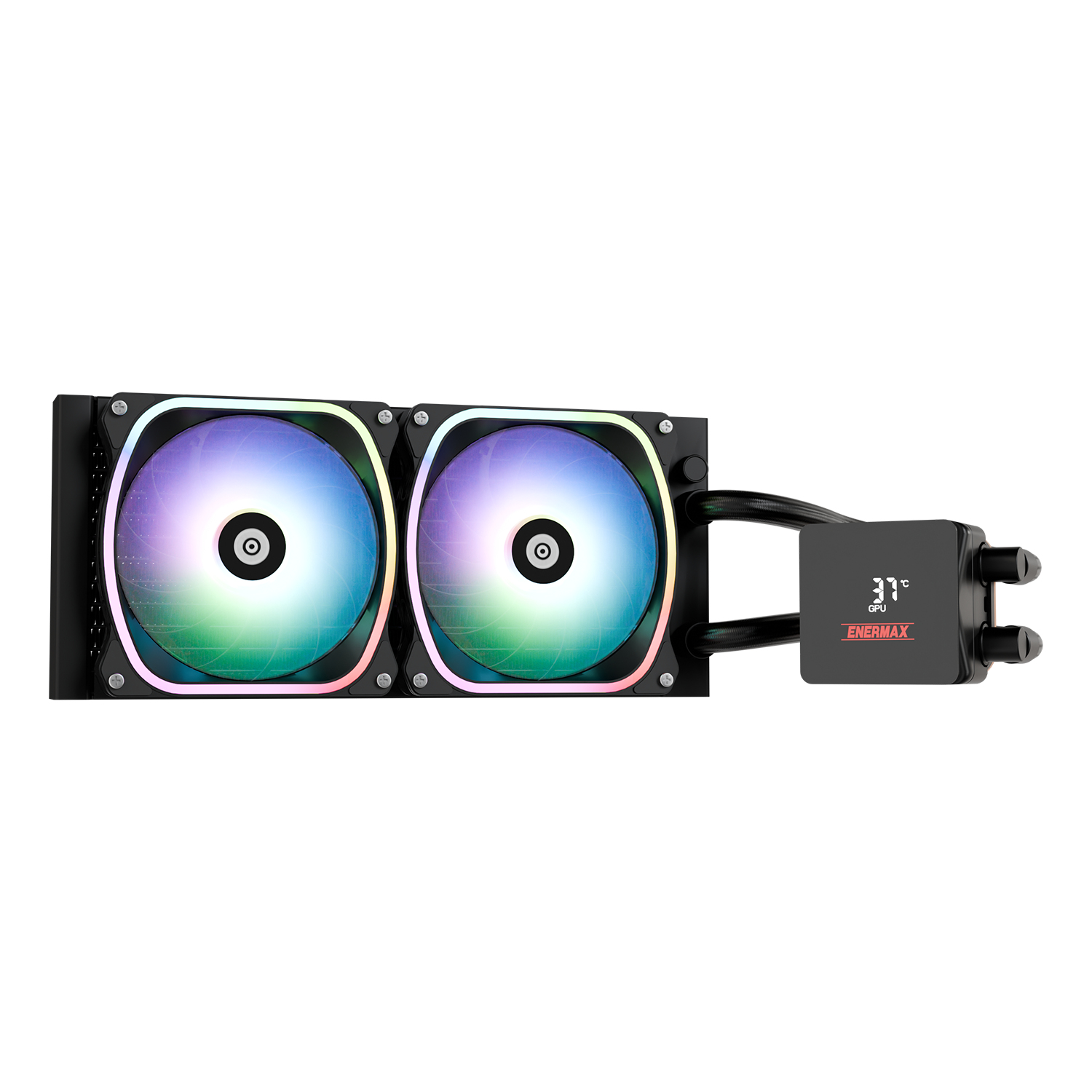 Enermax Aquafusion II ARGB 240 mm, Ansicht 3