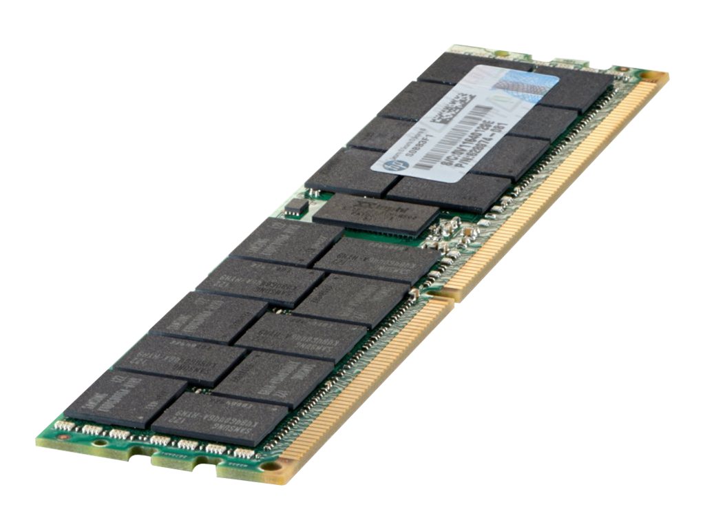 HPE DDR3L - Modul - 8 GB - DIMM 240-PIN - 1333 MHz / PC3-10600, Ansicht 3