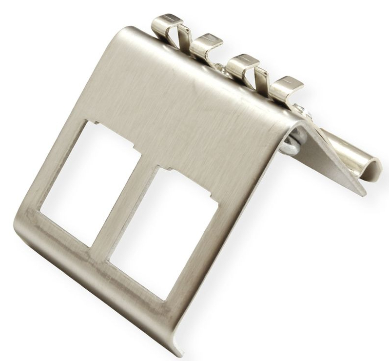 VALUE Moduleinsatzadapter - DIN schienenmontierbar, Ansicht 3