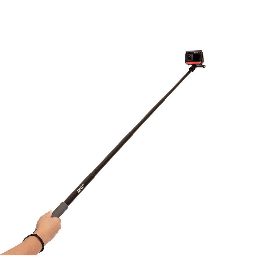 Joby TelePod SPORT - 3 Bein(e) - Schwarz - Rot - 530 g, Ansicht 4