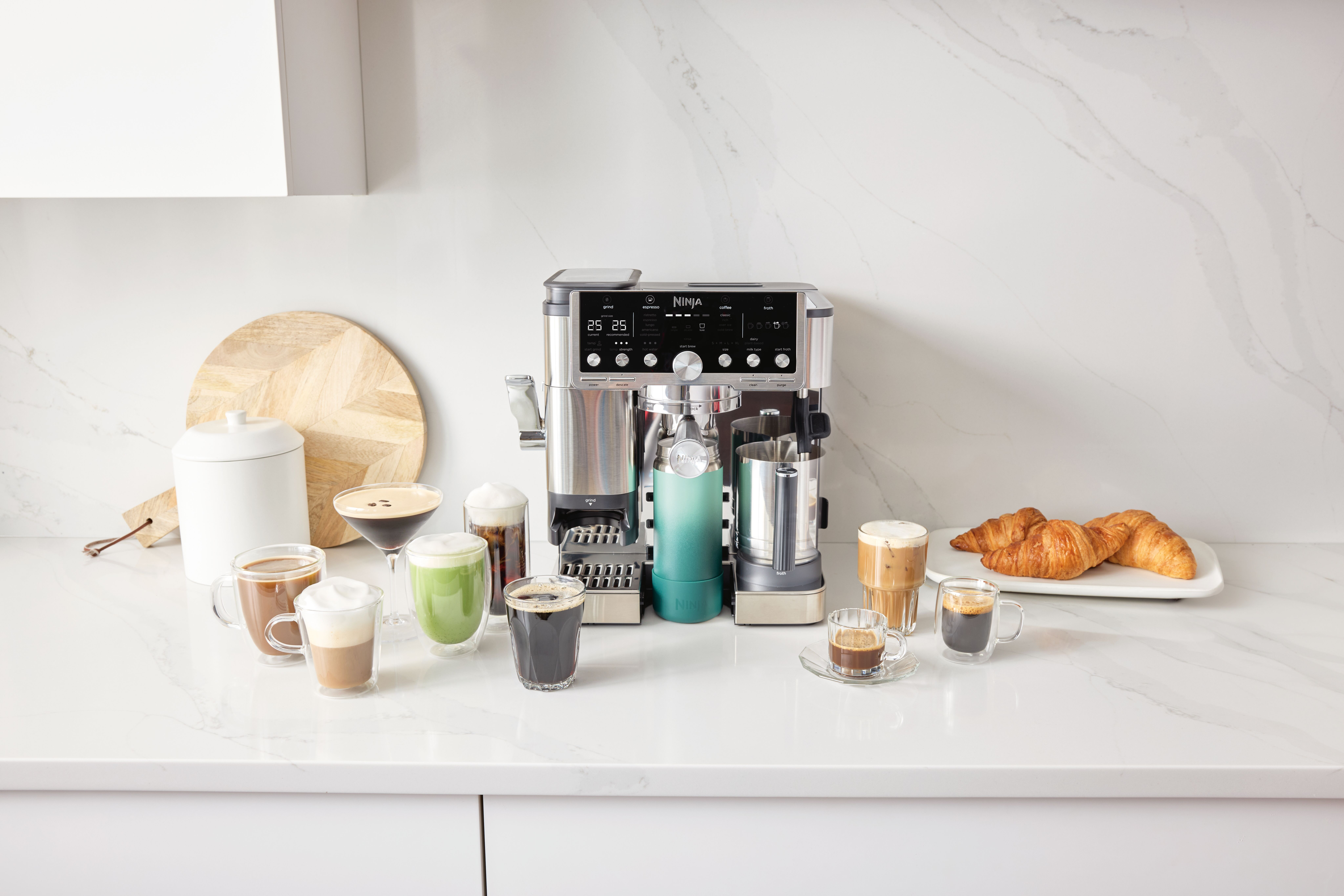 SharkNinja Espressomaschine ES701EU, Ansicht 4