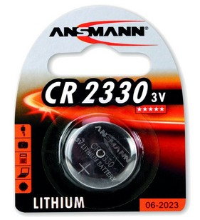 Ansmann Batterie CR2330 - Li, Ansicht 2