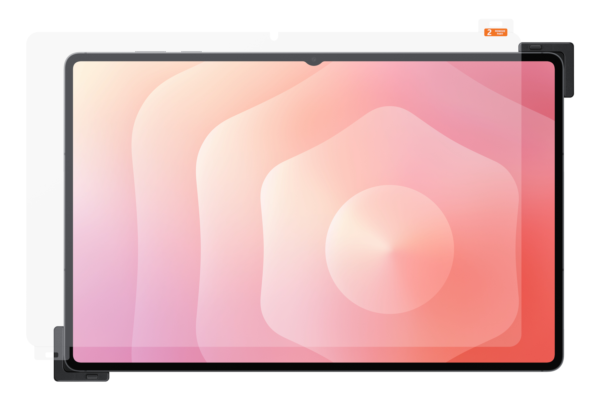 Samsung EF-UX930 - Bildschirmschutz für Tablet, Ansicht 2