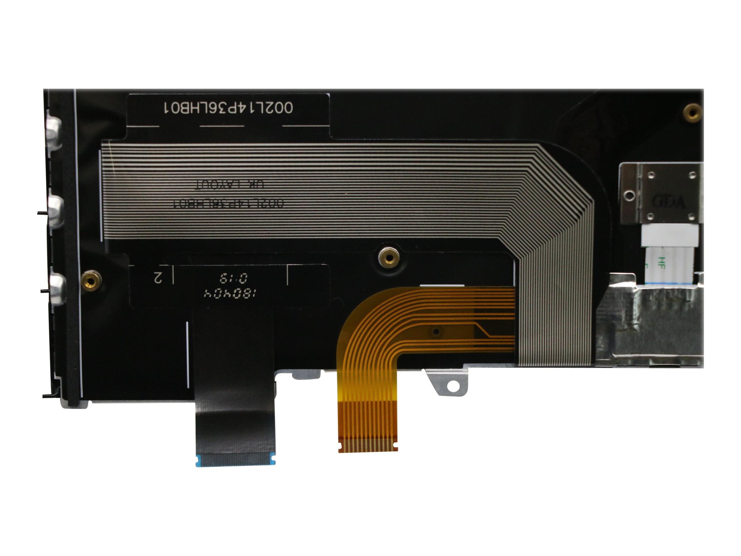 Lenovo Chicony - Ersatztastatur Notebook - mit Trackpoint - TL: Deutsch, QWERTZ, Ansicht 3