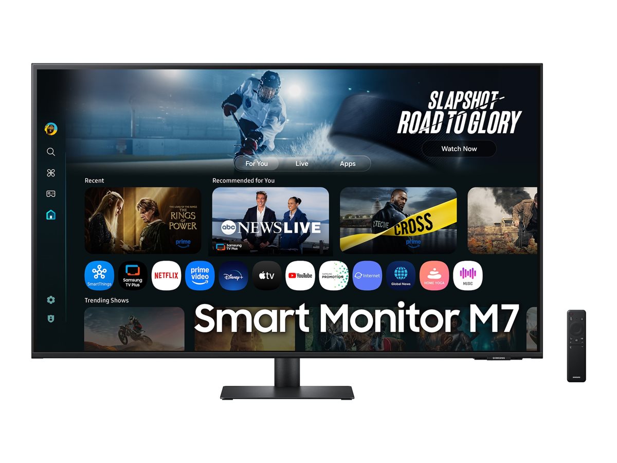 Samsung S43FM700UU - M70F Series - LED-Monitor - Smart - 109.2 cm (43")