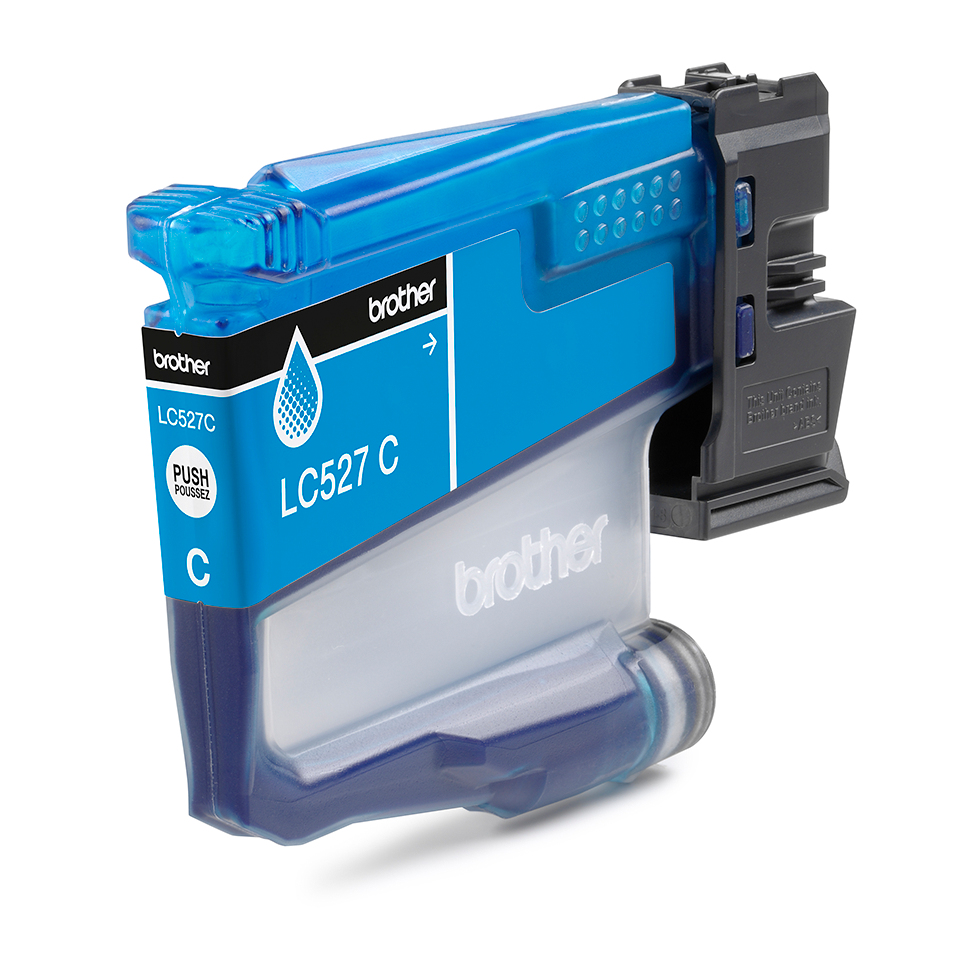 Brother LC527C - Cyan - original - Kissen-Pack, Ansicht 4