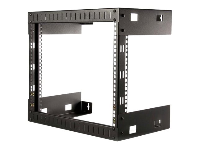 StarTech.com 8U OPEN FRAME EQUIPMENT RACK (RK812WALLO)