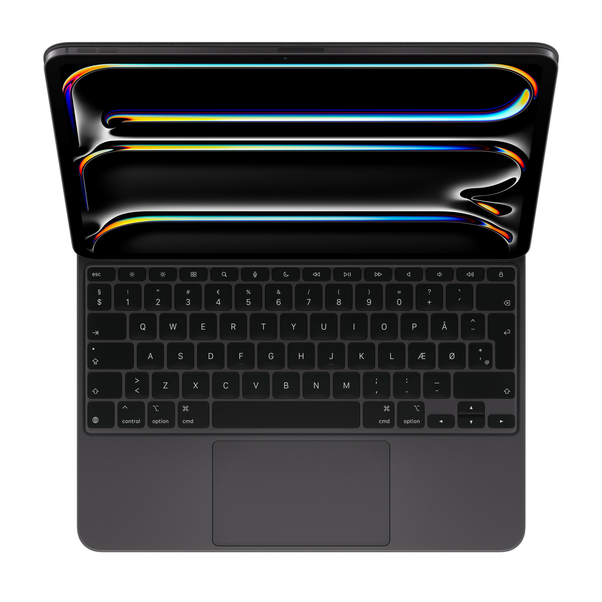 Apple Magic Keyboard - Tastatur und Foliohülle - TL: Nordisch, QWERTY, Ansicht 2