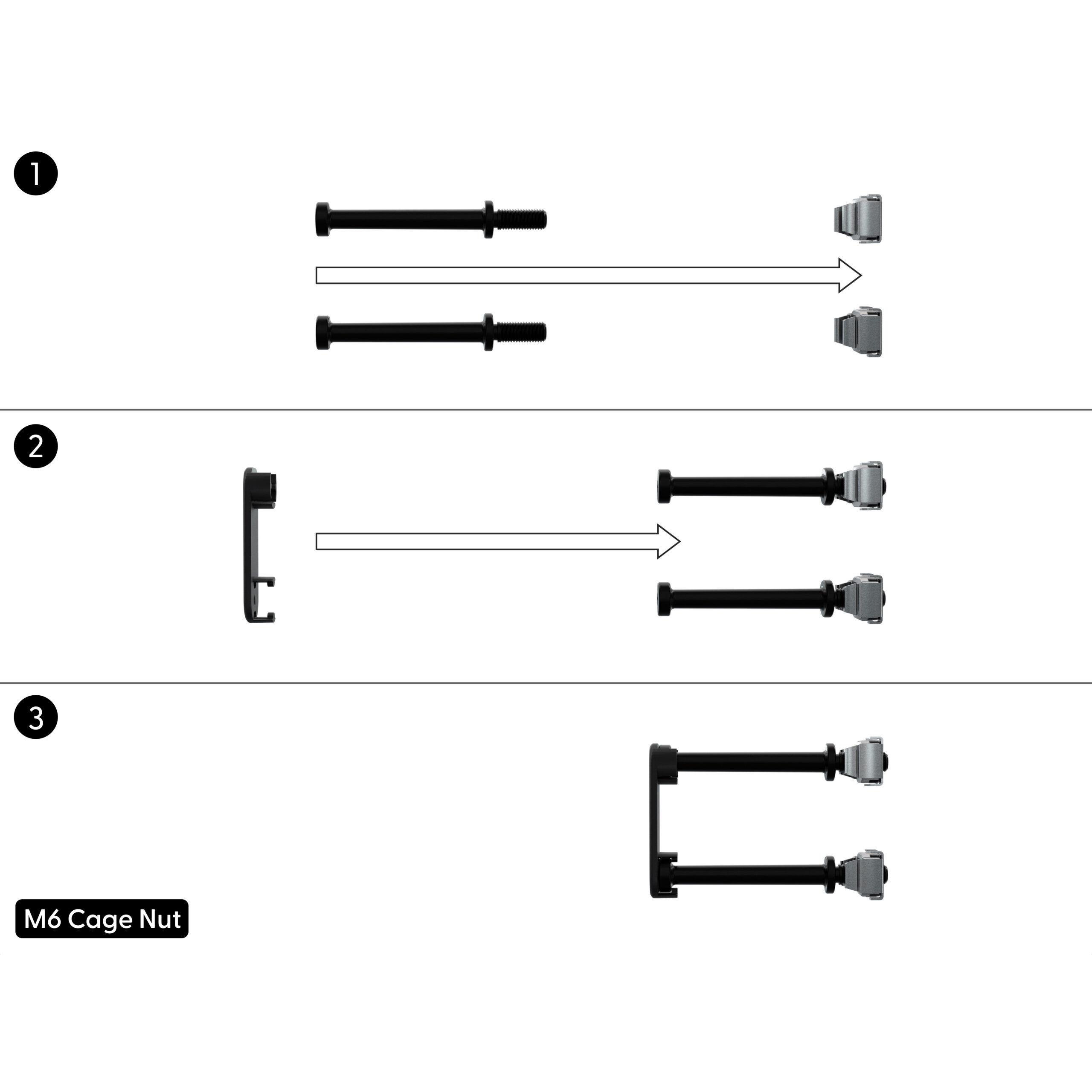 PATCHBOX Kabel - Organizer (Packung mit 24), Ansicht 4