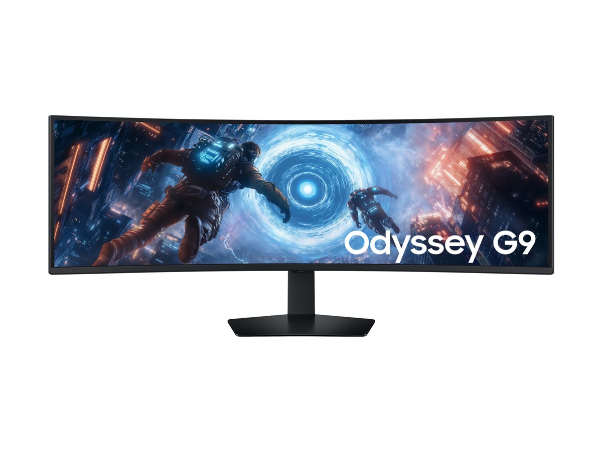 Samsung Odyssey G9 S49FG910EU - G91F Series - LED-Monitor - Gaming - gebogen - 124.5 cm (49")