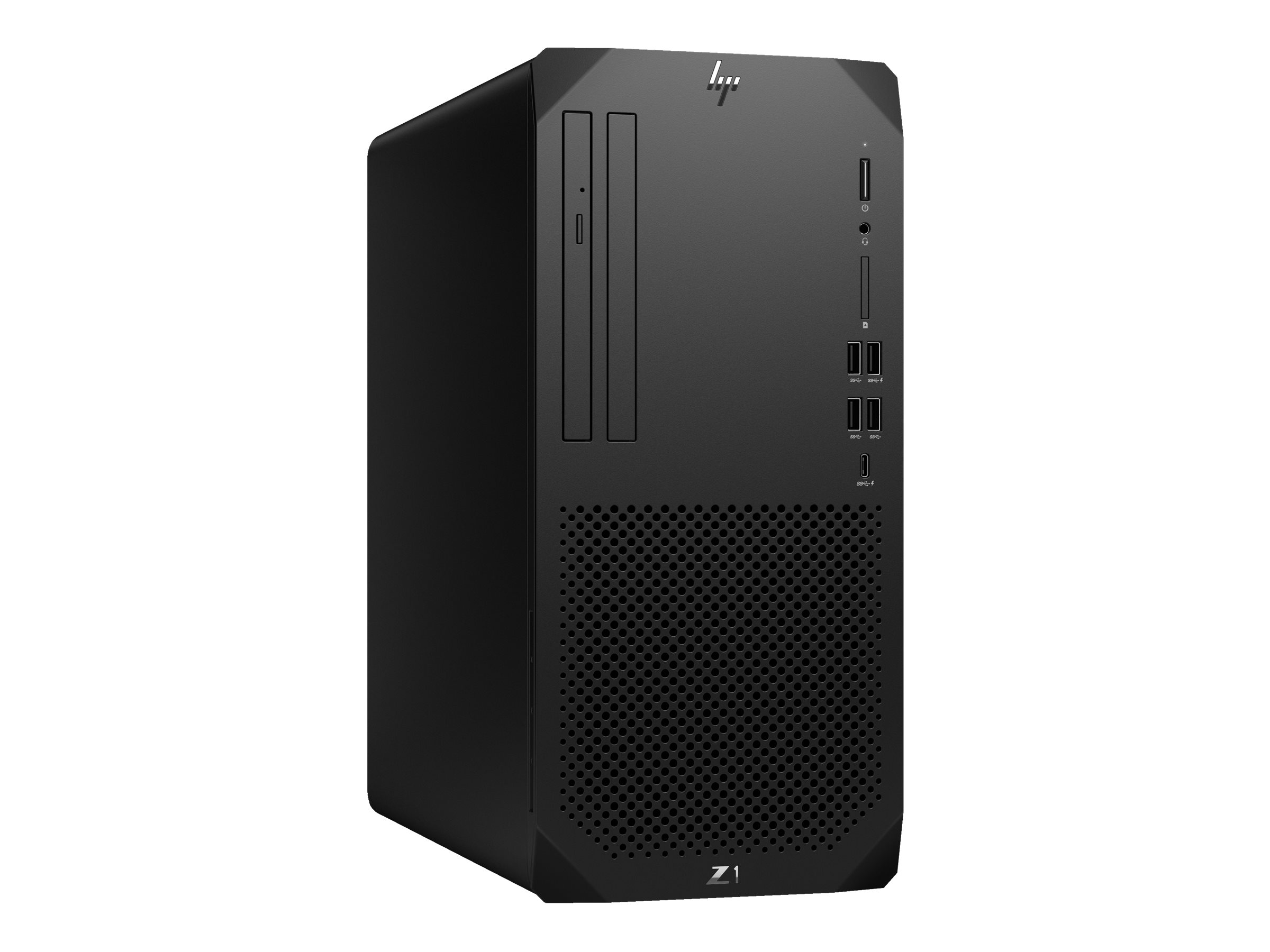 HP Z1 G9 - Tower - 1 x Core i9 i9-14900  2 GHz - RAM 64 GB - SSD 1 TB - NVMe TLC - GeForce RTX 4070 Super - 1GbE - Win 11 Pro - Monitor: keiner - Tastatur: Deutsch - mit HP Wolf Pro Security Edition (1 Jahr)