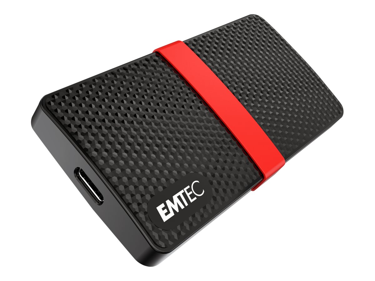 EMTEC SSD Power Plus X200 - SSD - 512 GB - extern (tragbar)