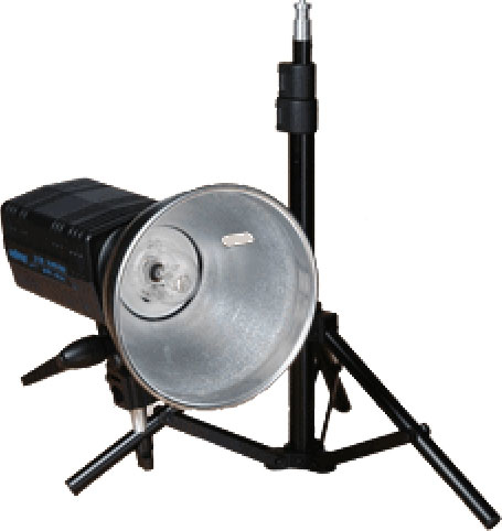Walimex WT-802 - 3 Bein(e) - Schwarz - 108 cm - 590 g, Ansicht 3