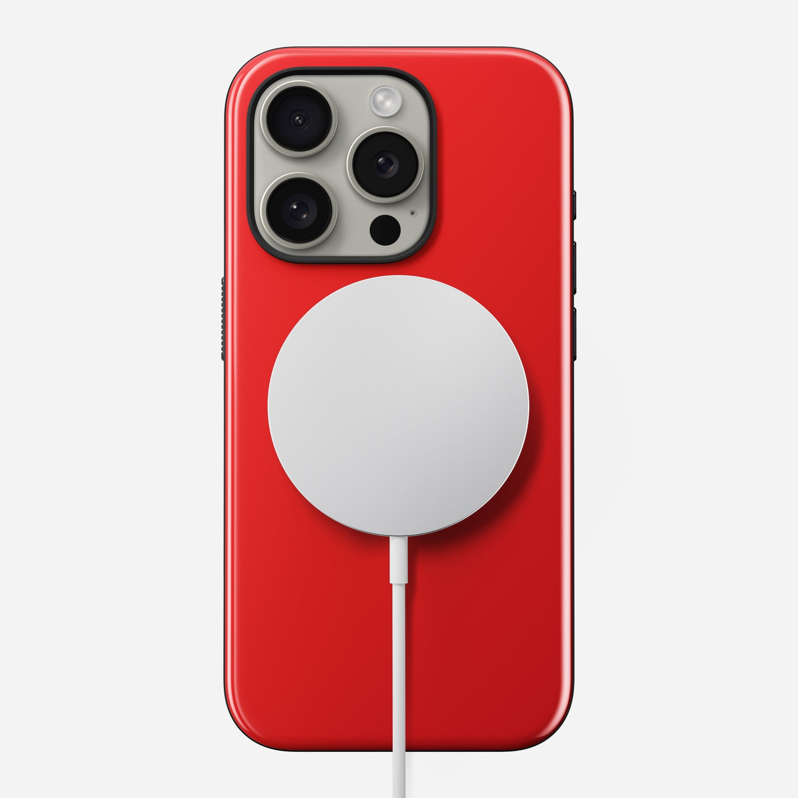 Nomad Sport Case iPhone 15 Pro Night Watch Red, Ansicht 2