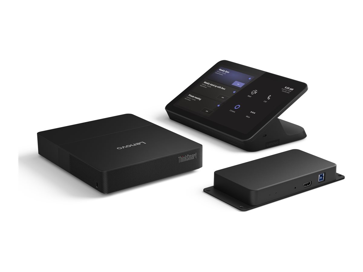 Lenovo ThinkSmart Core Gen 2 - Kit für Videokonferenzen (Lenovo IP Controller, Rechensystem, Lenovo Link Box)