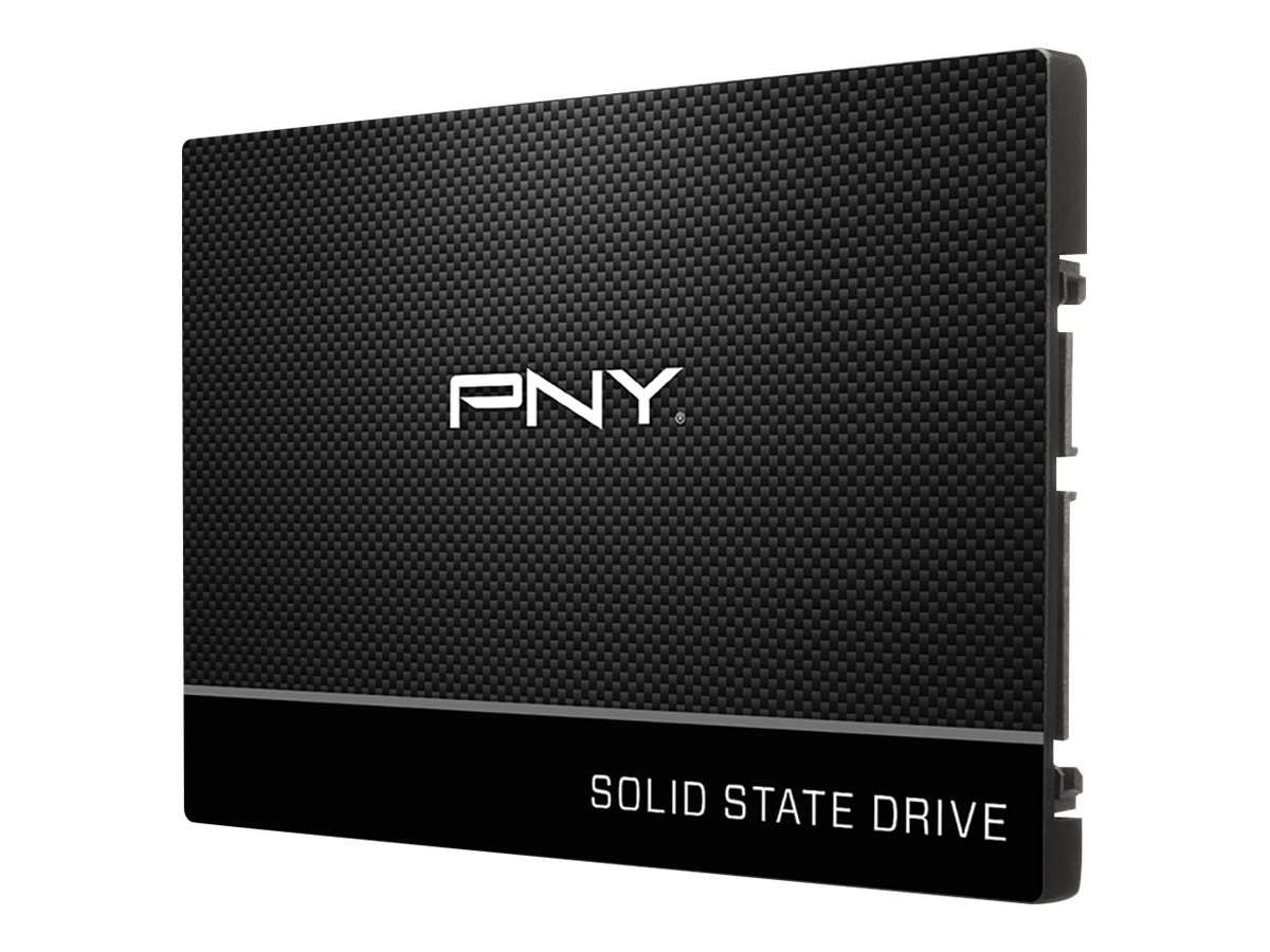PNY CS900 - SSD - 960 GB - intern - 2.5" (6.4 cm) - SATA 6Gb/s