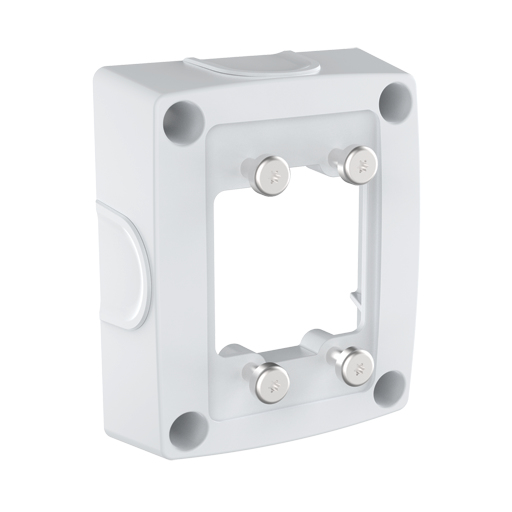 Axis TQ1601-E - Hintere Box für Kamera-Kabelkanal, Ansicht 4
