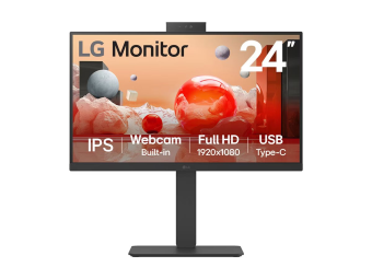LG 24BA850-B - BA850 Series - LED-Monitor - 61 cm (24)