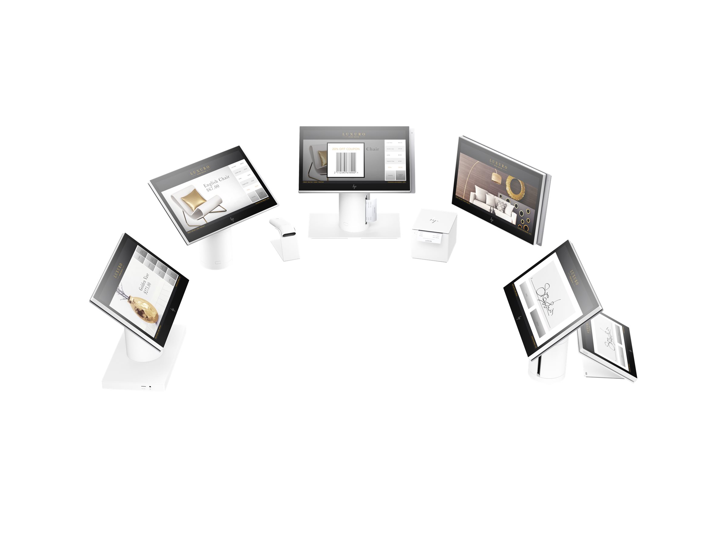 HP  VESA-Adapterplatte für POS-Terminal - für