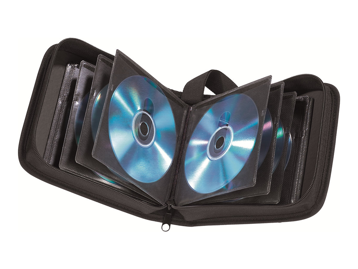 Hama CD/DVD Nylon Wallet 32 - Tasche für CDs/DVDs, Ansicht 3
