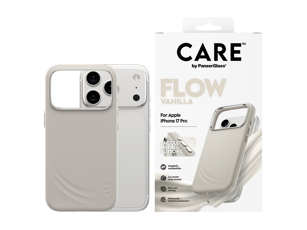 PanzerGlass CARE by PG FF Vanilla MagS iPhone 17 Pro, Ansicht 4