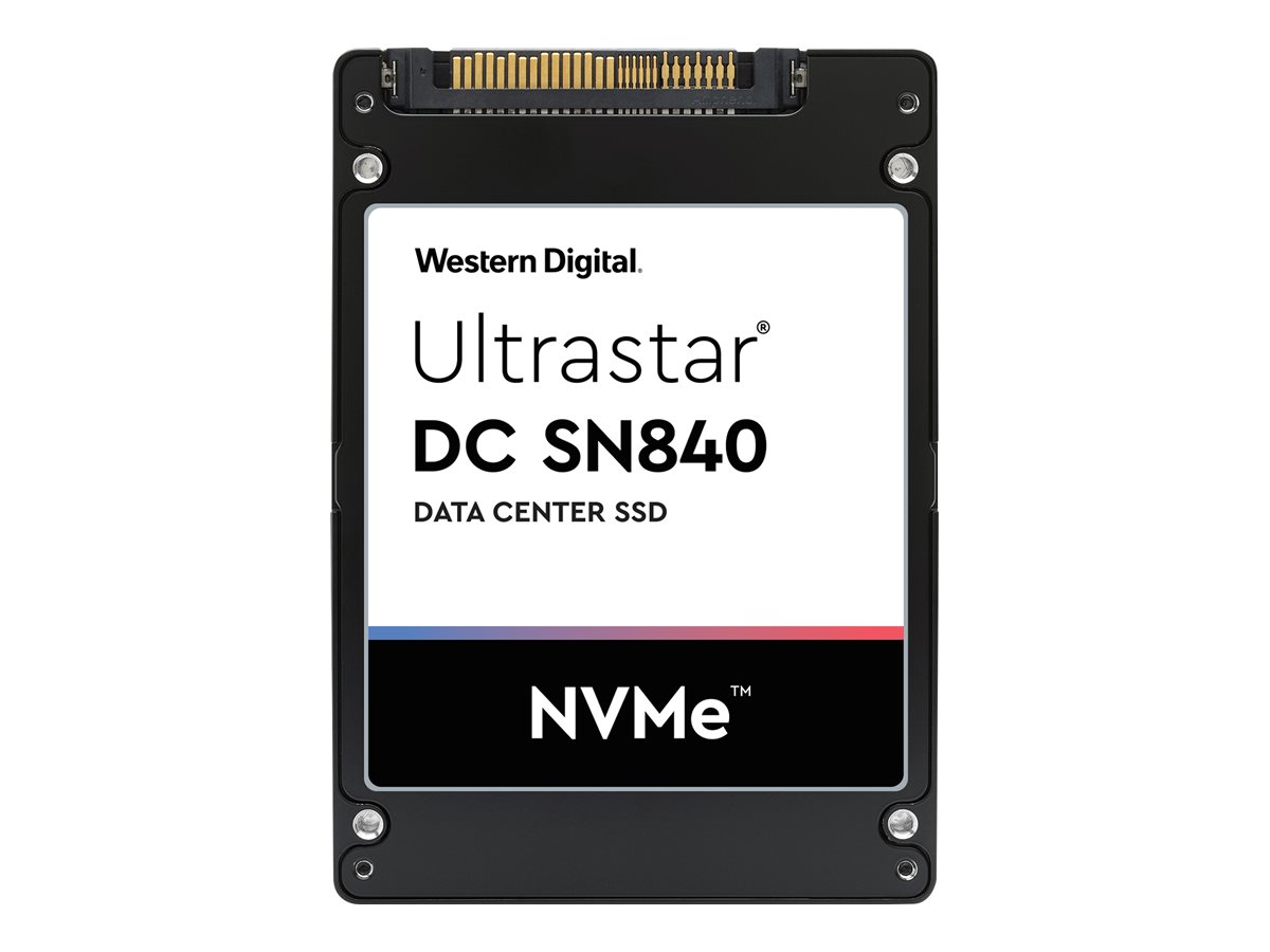 WD Ultrastar DC SN840 WUS4C6416DSP3X1 - SSD - 1600 GB - intern - 2.5 (6.4 cm)