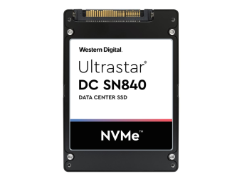 WD Ultrastar DC SN840 WUS4C6416DSP3X1 - SSD - 1600 GB - intern - 2.5 (6.4 cm)
