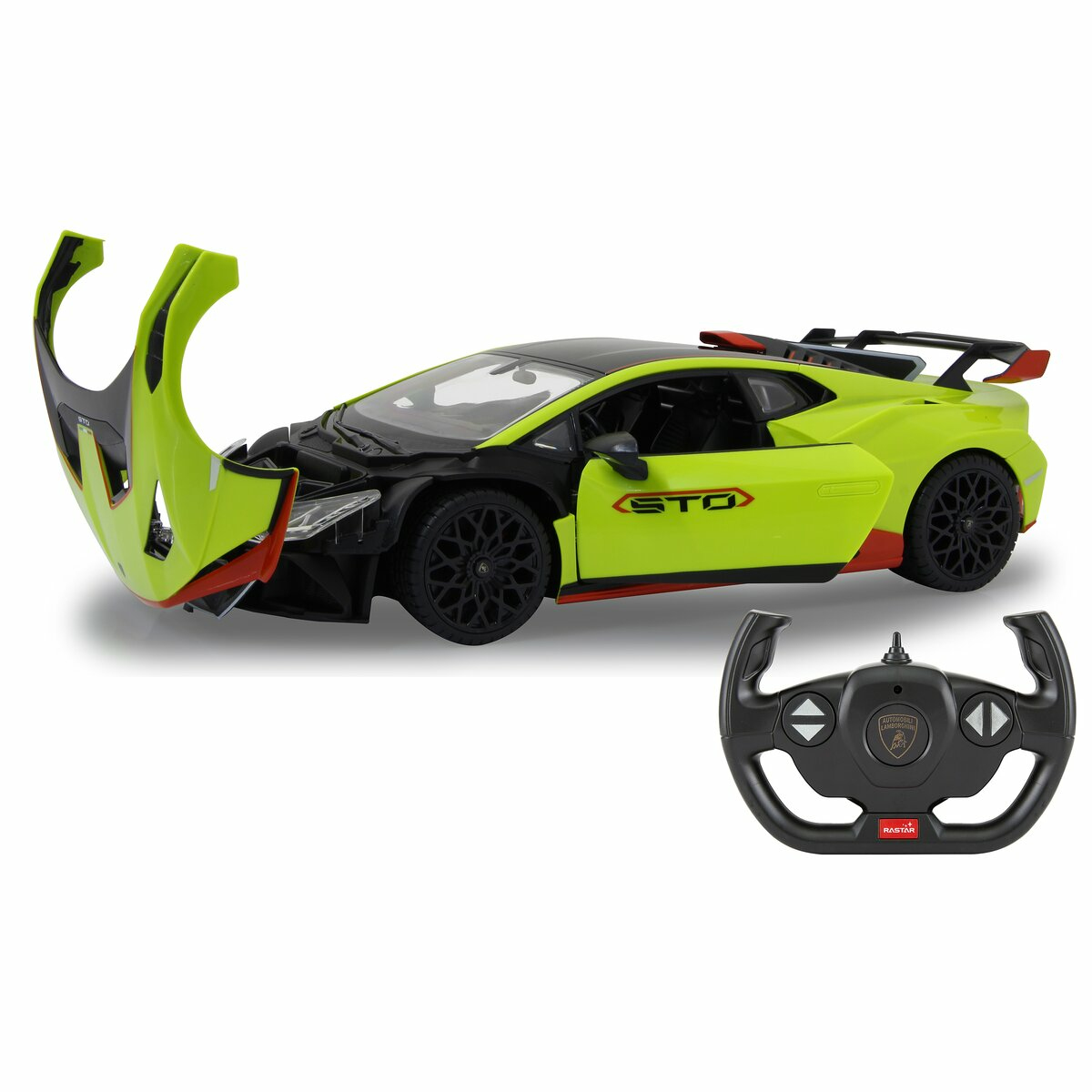 JAMARA RC Auto Lamborghini Huracan STO 1 14 2.4GHz grün, Ansicht 3