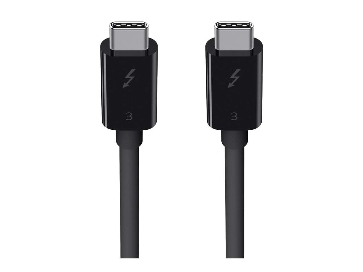 Belkin Thunderbolt 3 - Thunderbolt-Kabel - 24 pin USB-C (M), Ansicht 3