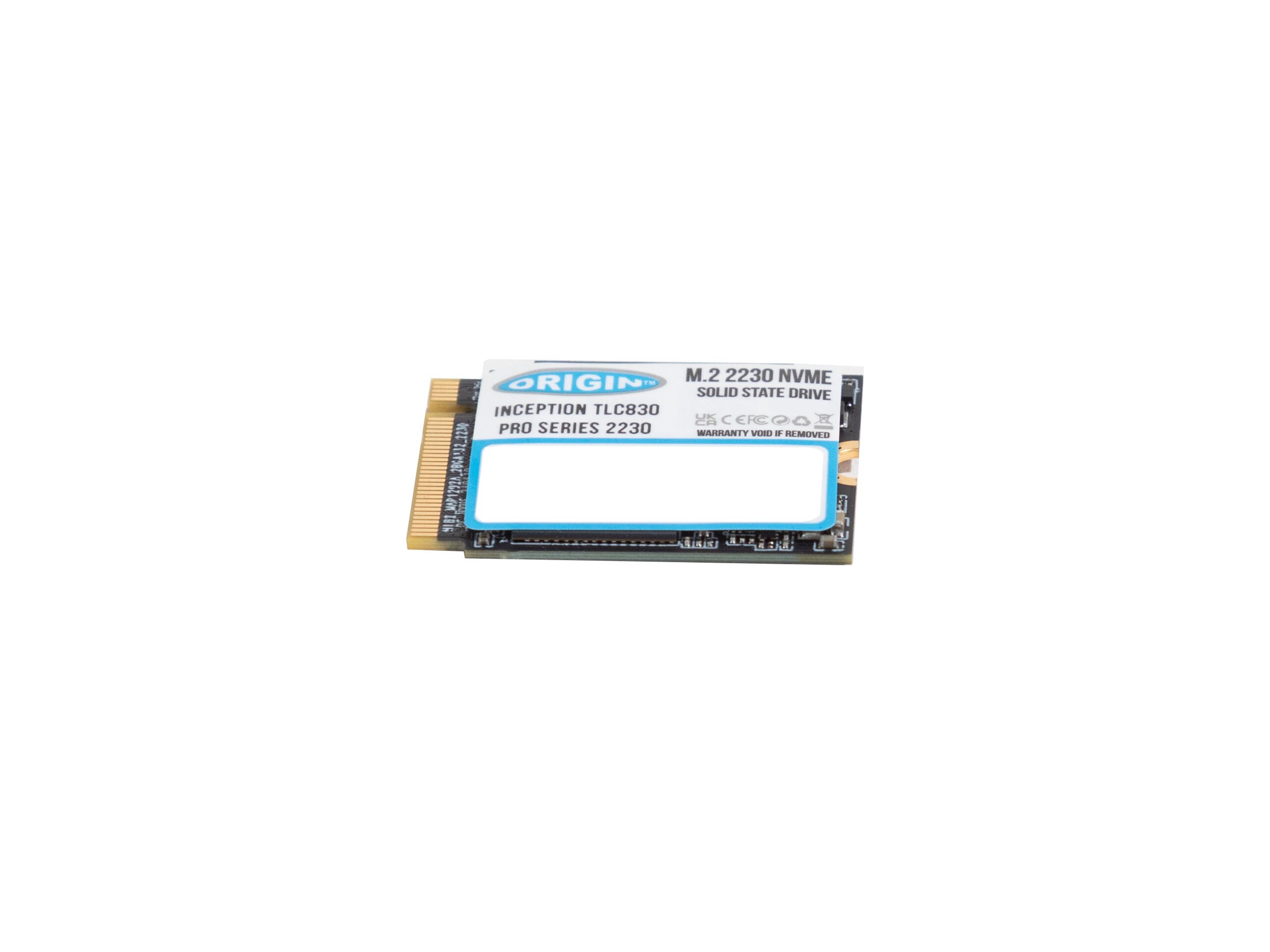 Origin Storage INCEPTION TLC830 PRO 1TB PCIE, Ansicht 2