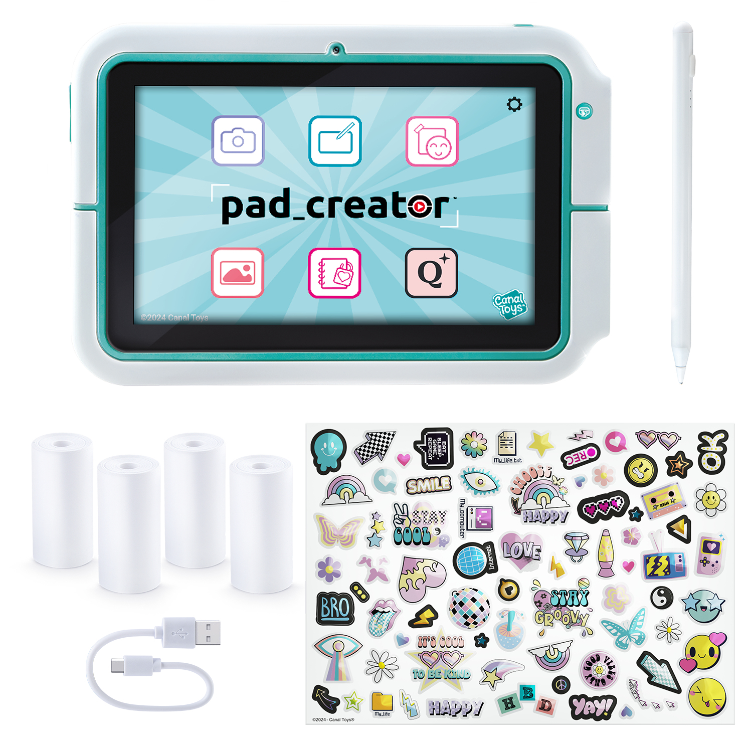 Canal Toys Instant Print Tablet, Ansicht 2