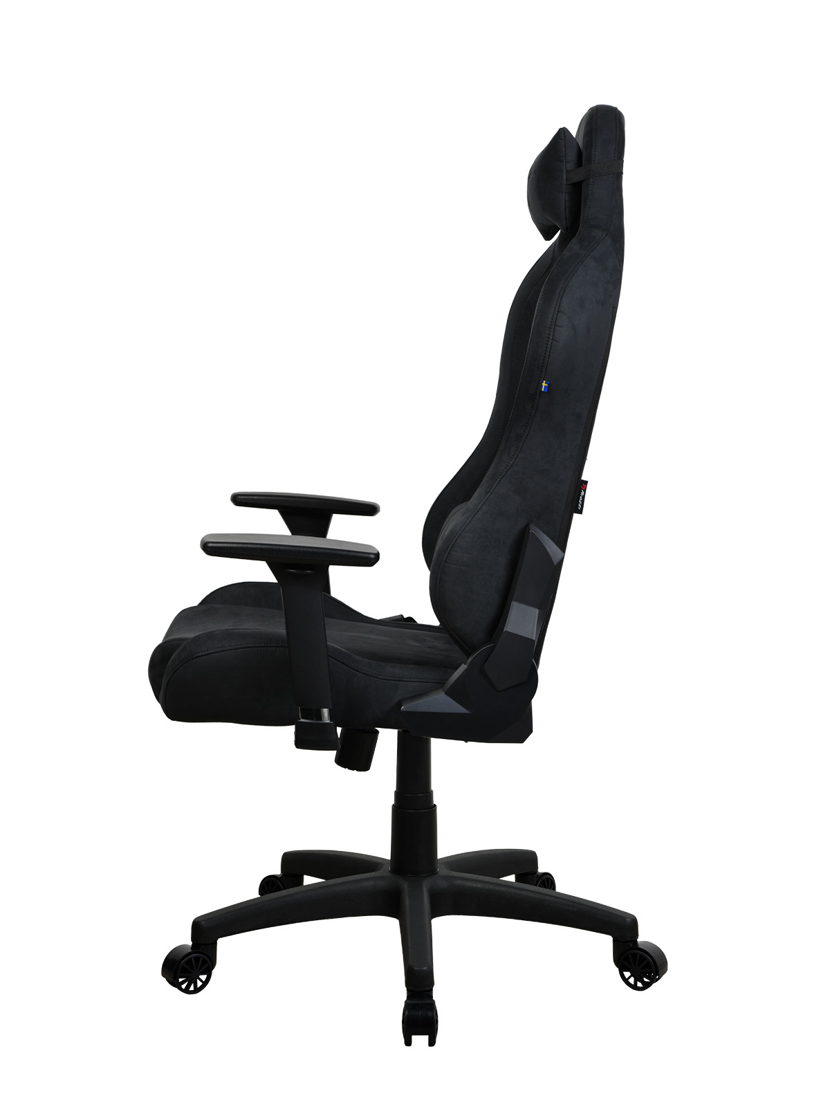 Arozzi Gaming Stuhl Toretta Pure Black SuperSoft, Ansicht 4