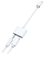 2GO Lightning Adapter Audio kompatibel mit Apple ab iPhone 7 (797239)