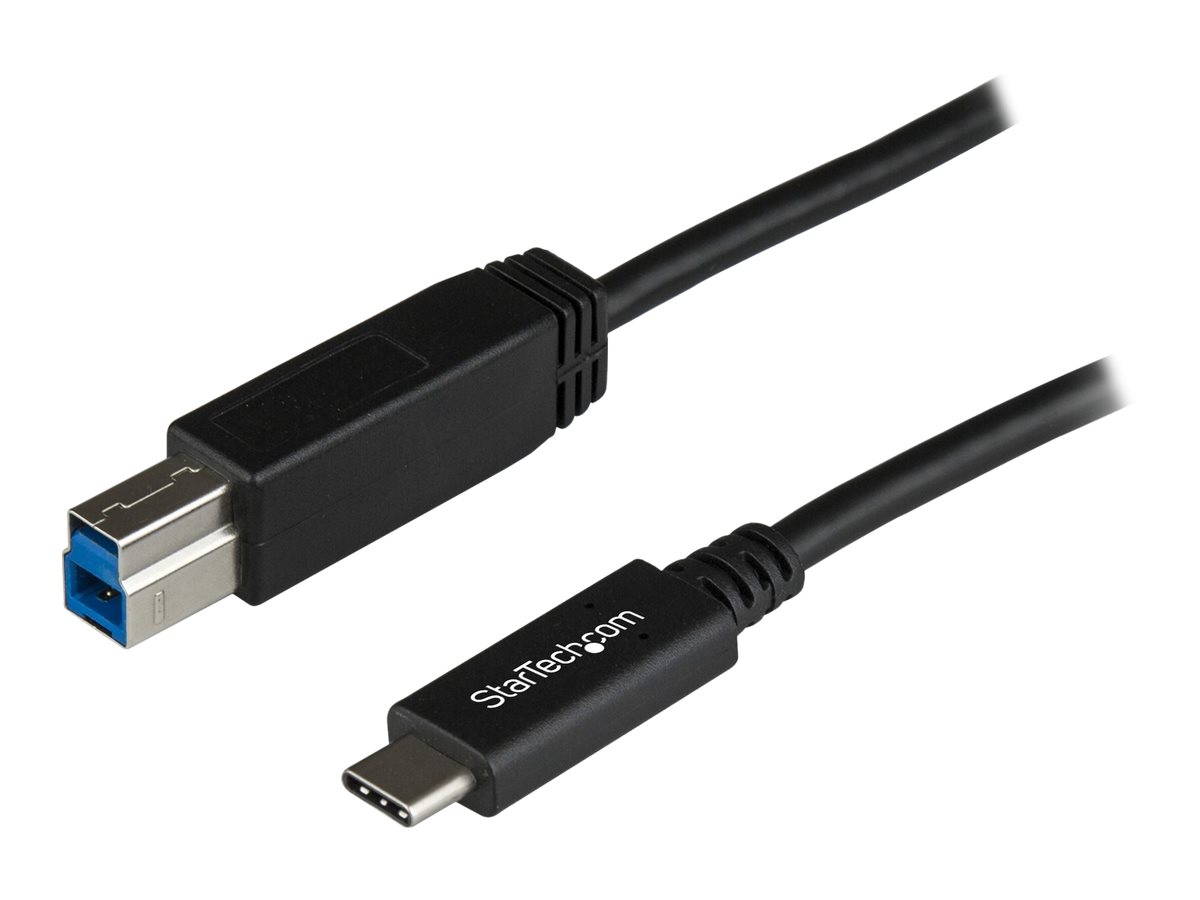 StarTech.com 1m USB 3.1 USB-C auf USB-B Kabel - USB 3.1 Anschlusskabel - USB-Kabel - USB-C (M)